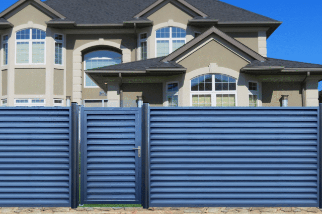 Pedestrian Gate — ATLAS style — 3-6 ft Width Pedestrian Gate — ATLAS style — 3-6 ft Width