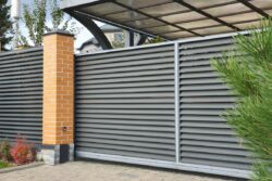 Automated Dual/Single Driveway Gates — ATLAS style — 10-36 ft Width Automated Dual/Single Driveway Gates — ATLAS style — 10-36 ft Width