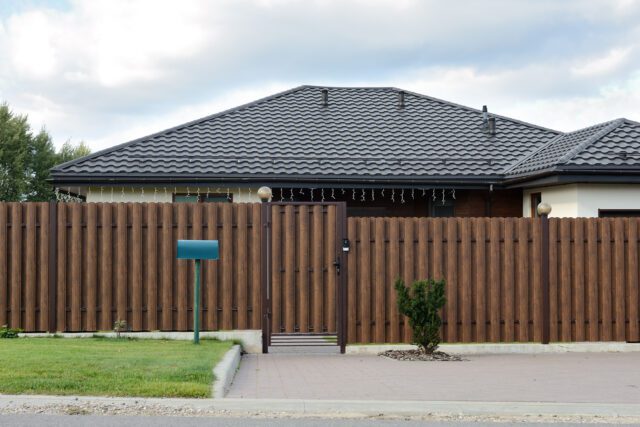 Pedestrian Gate — POLO style — 3-6 ft Width Pedestrian Gate — POLO style — 3-6 ft Width