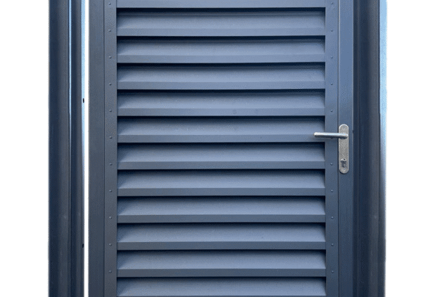 Pedestrian Gate — ATLAS style — 3-6 ft Width Pedestrian Gate — ATLAS style — 3-6 ft Width