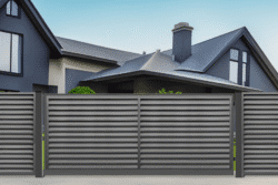 Automated Dual/Single Driveway Gates — ATLAS style — 10-36 ft Width Automated Dual/Single Driveway Gates — ATLAS style — 10-36 ft Width