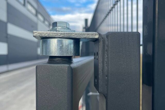 Pedestrian Gate — TISA style — 3-6 ft Width Pedestrian Gate — TISA style — 3-6 ft Width