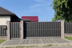 Automatic Sliding Driveway Gates – POLO – 12-30 ft Width