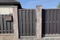 Pedestrian Gate — POLO style — 3-6 ft Width Pedestrian Gate — POLO style — 3-6 ft Width