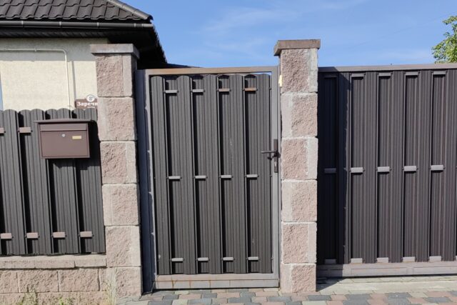 Pedestrian Gate — POLO style — 3-6 ft Width Pedestrian Gate — POLO style — 3-6 ft Width