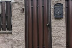 Pedestrian Gate — POLO style — 3-6 ft Width Pedestrian Gate — POLO style — 3-6 ft Width