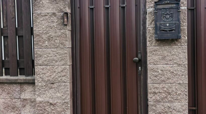 POLO Pedestrian Gate — 3–6 ft Width