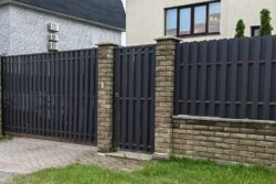 Pedestrian Gate — POLO style — 3-6 ft Width Pedestrian Gate — POLO style — 3-6 ft Width