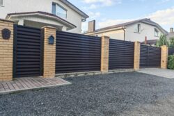 Pedestrian Gate — ATLAS style — 3-6 ft Width Pedestrian Gate — ATLAS style — 3-6 ft Width