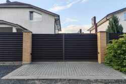 Automated Sliding Driveway Gates — ATLAS style — 10-30 ft Width Automated Sliding Driveway Gates — ATLAS style — 10-30 ft Width