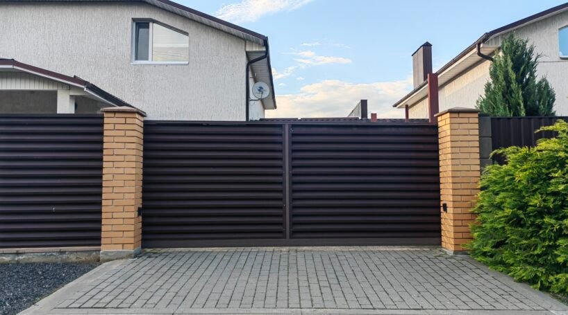 ATLAS Cantilever Driveway Gate – 12–30 ft Width