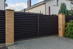 Automated Dual/Single Driveway Gates — ATLAS style — 10-36 ft Width Automated Dual/Single Driveway Gates — ATLAS style — 10-36 ft Width