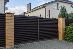 Automated Sliding Driveway Gates — ATLAS style — 10-30 ft Width Automated Sliding Driveway Gates — ATLAS style — 10-30 ft Width