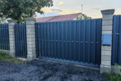 Automated Sliding Driveway Gates — POLO style — 10-30 ft Width Automated Sliding Driveway Gates — POLO style — 10-30 ft Width