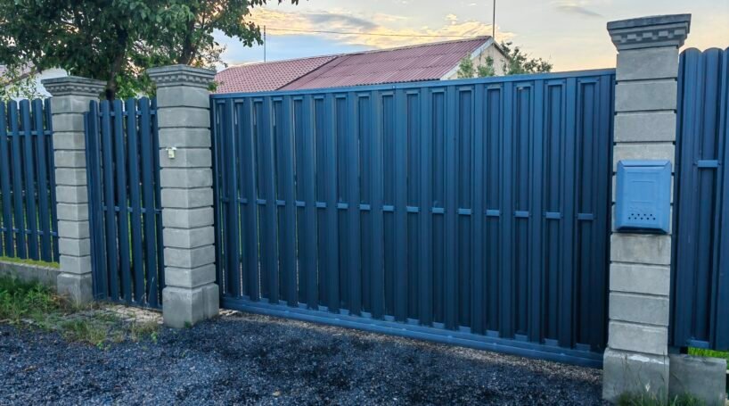 Automatic Sliding Driveway Gates – POLO – 12-30 ft Width