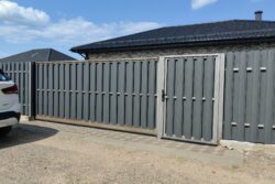 Automated Sliding Driveway Gates — POLO style — 10-30 ft Width Automated Sliding Driveway Gates — POLO style — 10-30 ft Width