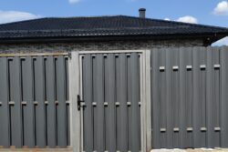 Pedestrian Gate — POLO style — 3-6 ft Width Pedestrian Gate — POLO style — 3-6 ft Width