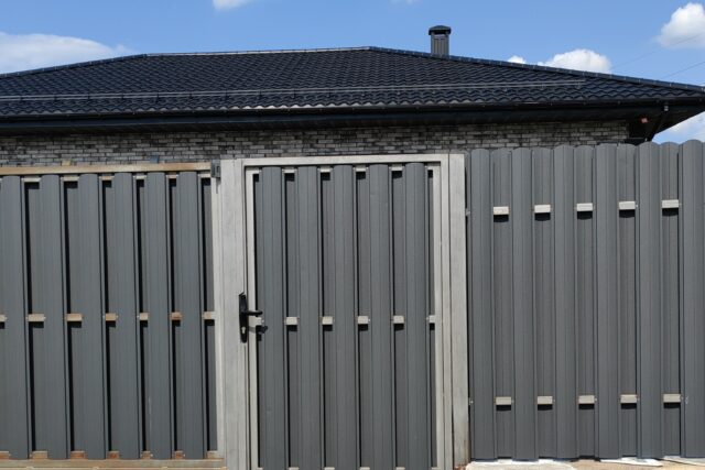 Pedestrian Gate — POLO style — 3-6 ft Width Pedestrian Gate — POLO style — 3-6 ft Width