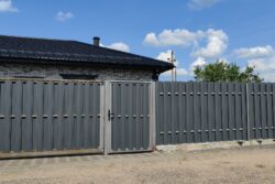 Pedestrian Gate — POLO style — 3-6 ft Width Pedestrian Gate — POLO style — 3-6 ft Width