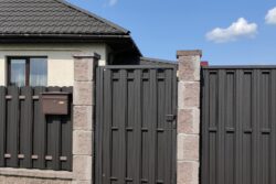Pedestrian Gate — POLO style — 3-6 ft Width Pedestrian Gate — POLO style — 3-6 ft Width