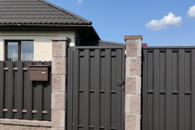Pedestrian Gate — POLO style — 3-6 ft Width Pedestrian Gate — POLO style — 3-6 ft Width