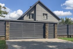 Automated Dual/Single Driveway Gates — ATLAS style — 10-36 ft Width Automated Dual/Single Driveway Gates — ATLAS style — 10-36 ft Width