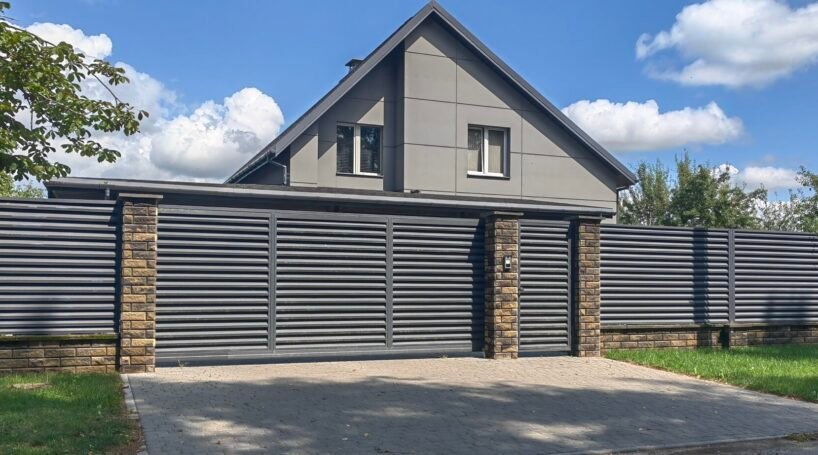ATLAS Cantilever Driveway Gate – 12–30 ft Width