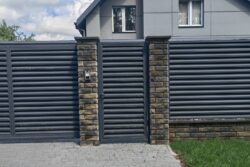ATLAS Pedestrian Gate — 3–6 ft Width