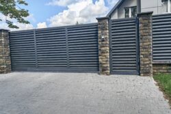 Automated Sliding Driveway Gates — ATLAS style — 10-30 ft Width Automated Sliding Driveway Gates — ATLAS style — 10-30 ft Width