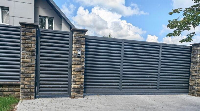 Metal Pedestrian Gates