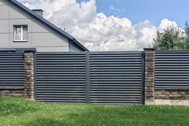 Automated Dual/Single Driveway Gates — ATLAS style — 10-36 ft Width Automated Dual/Single Driveway Gates — ATLAS style — 10-36 ft Width
