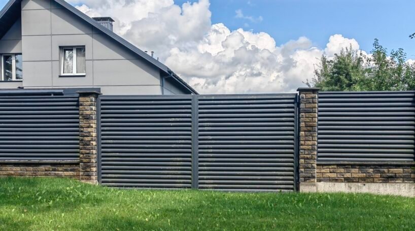 Automatic Swing Driveway Gates — ATLAS — 12-36 ft Width