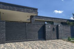 Automated Dual/Single Driveway Gates — ATLAS style — 10-36 ft Width Automated Dual/Single Driveway Gates — ATLAS style — 10-36 ft Width