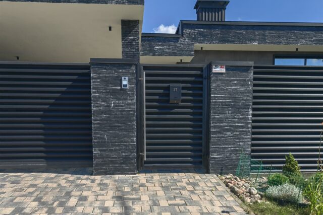 Pedestrian Gate — ATLAS style — 3-6 ft Width Pedestrian Gate — ATLAS style — 3-6 ft Width