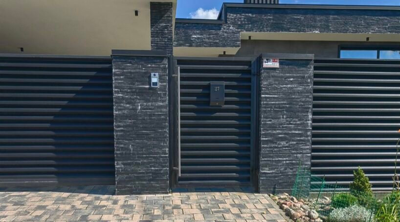 ATLAS Pedestrian Gate — 3–6 ft Width