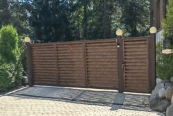 Pedestrian Gate — ATLAS style — 3-6 ft Width Pedestrian Gate — ATLAS style — 3-6 ft Width