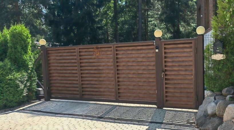 ATLAS Pedestrian Gate — 3–6 ft Width