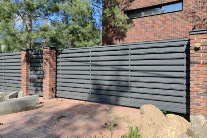 Automated Sliding Driveway Gates — TISA style — 10-30 ft Width
