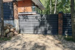 Automated Dual/Single Swing Driveway Gates — TISA style — 10-36 ft Width Automated Dual/Single Swing Driveway Gates — TISA style — 10-36 ft Width