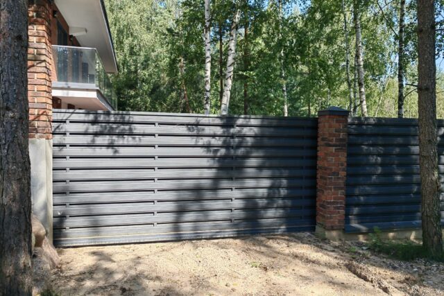 Automated Dual/Single Swing Driveway Gates — TISA style — 10-36 ft Width Automated Dual/Single Swing Driveway Gates — TISA style — 10-36 ft Width