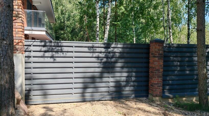 Automatic Swing Driveway Gates — TISA — 10-36 ft Width