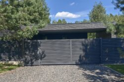 Automated Dual/Single Driveway Gates — ATLAS style — 10-36 ft Width Automated Dual/Single Driveway Gates — ATLAS style — 10-36 ft Width