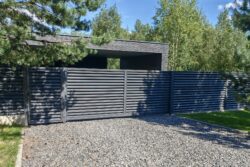 Automated Dual/Single Driveway Gates — ATLAS style — 10-36 ft Width Automated Dual/Single Driveway Gates — ATLAS style — 10-36 ft Width