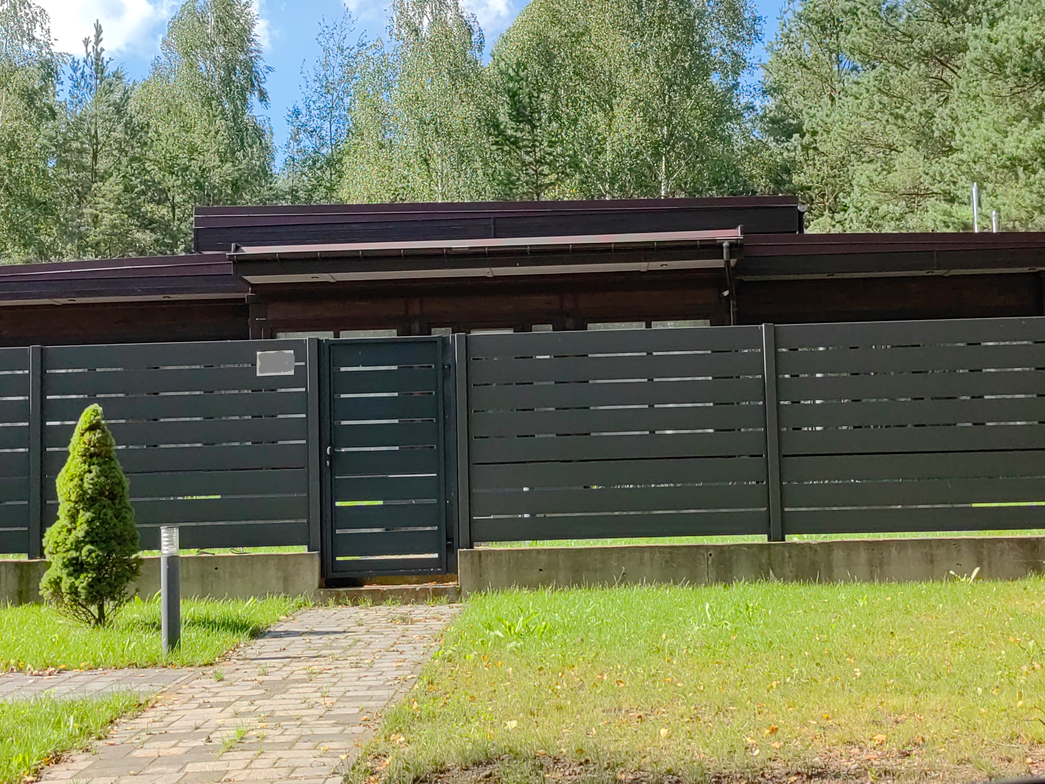 Pedestrian Gate — TERRA style — 3-6 ft Width Pedestrian Gate — TERRA style — 3-6 ft Width