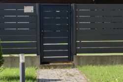 Pedestrian Gate — TERRA style — 3-6 ft Width Pedestrian Gate — TERRA style — 3-6 ft Width