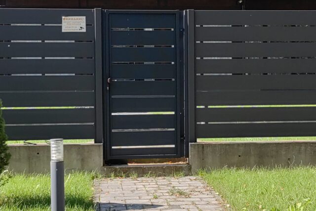 Pedestrian Gate — TERRA style — 3-6 ft Width Pedestrian Gate — TERRA style — 3-6 ft Width