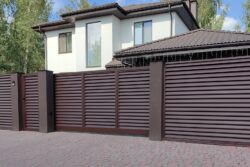 Automated Dual/Single Driveway Gates — ATLAS style — 10-36 ft Width Automated Dual/Single Driveway Gates — ATLAS style — 10-36 ft Width