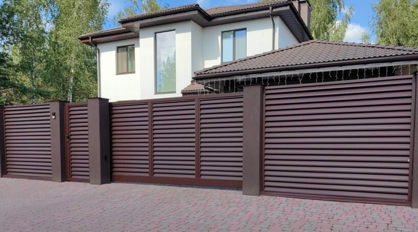 ATLAS Cantilever Driveway Gate – 12–30 ft Width