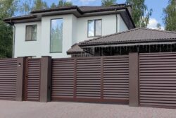 Automated Dual/Single Driveway Gates — ATLAS style — 10-36 ft Width Automated Dual/Single Driveway Gates — ATLAS style — 10-36 ft Width