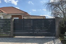 Automated Sliding Driveway Gates — TERRA style — 10-30 ft Width Automated Sliding Driveway Gates — TERRA style — 10-30 ft Width